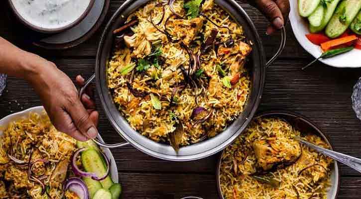 কাঁচা কাঁঠালের দারুণ মুখরোচক বিরিয়ানি তৈরির রেসিপি কাঁচা কাঁঠালের দারুণ মুখরোচক বিরিয়ানি তৈরির রেসিপি