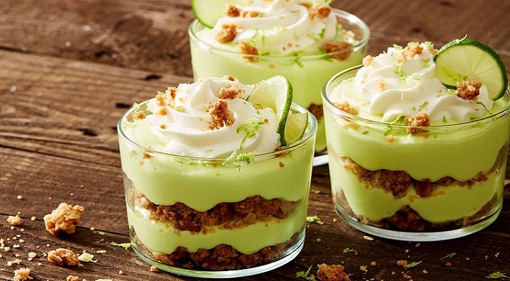 Key Lime Pie Mousse