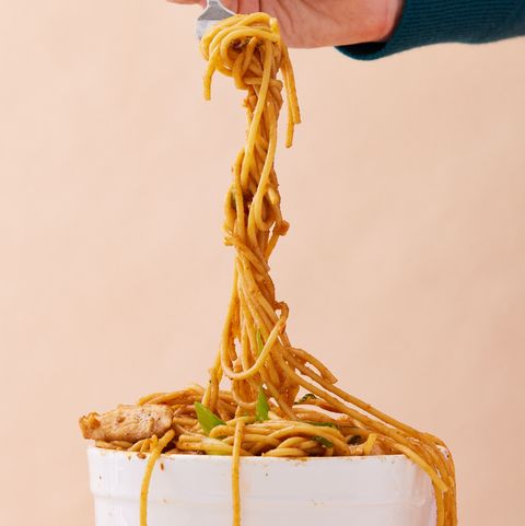 Kung Pao Spaghetti