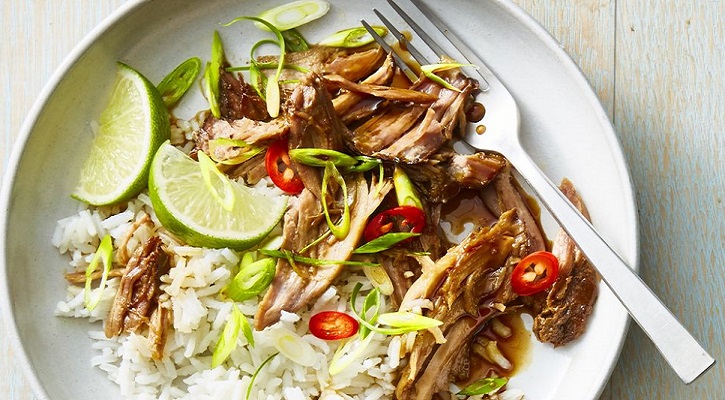 Maple-Glazed Five-Spice Pork