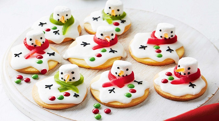 Christmas biscuits