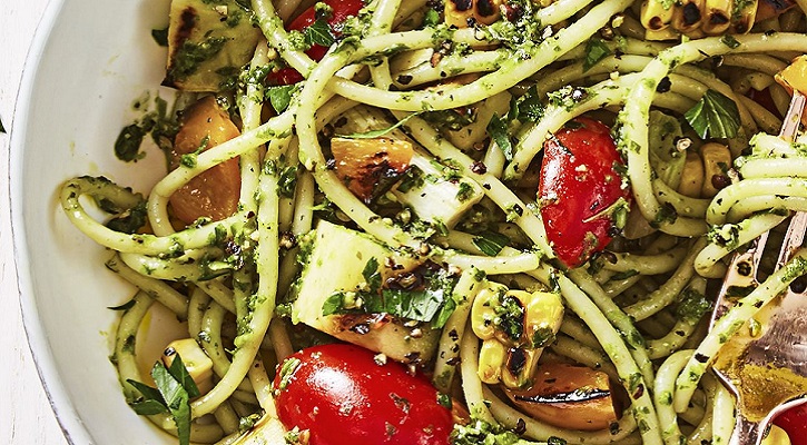 Katie Lee‍‍`s Summer Pesto Pasta