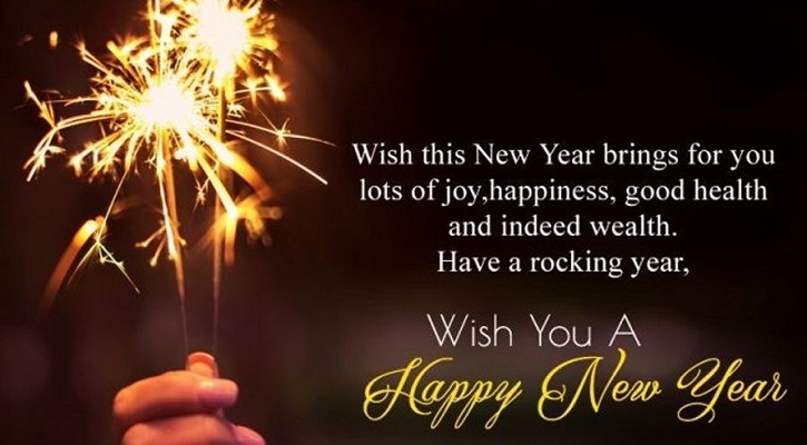 Happy New Year wishes for anyone