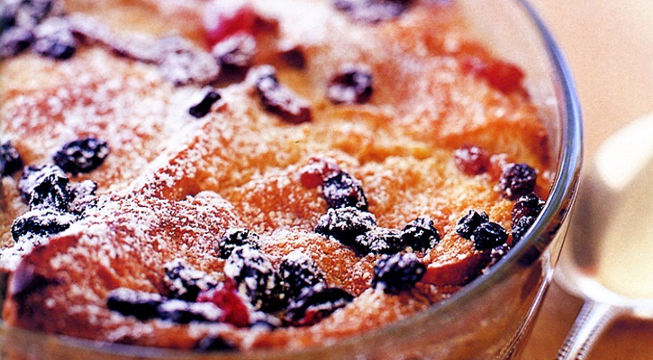 Panettone pudding