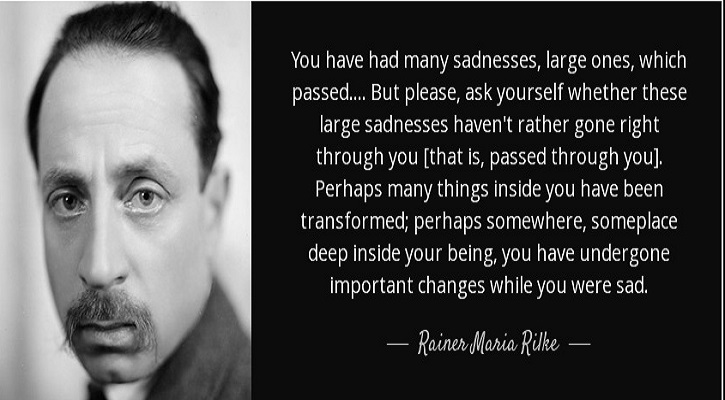 Depression Quotes by Rainer Maria Rilke ( Part 1)