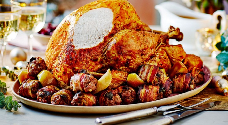 Easy Christmas turkey