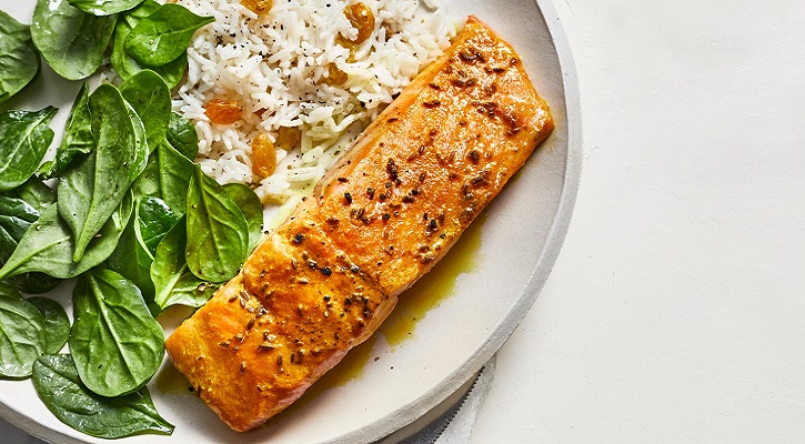 Spiced Salmon