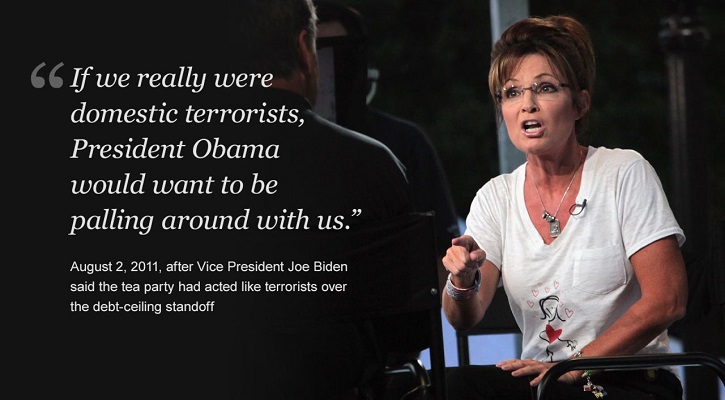 Sarah Palin Author of Going Rogue‍‍`s Quotes 