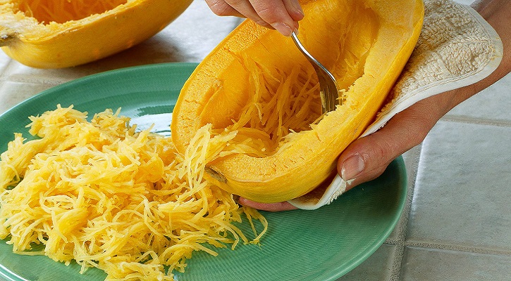 Spaghetti Squash and their nutritional profiles.