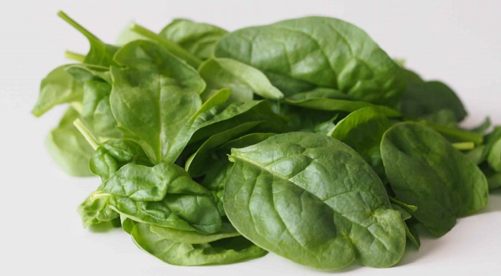 Spinach and their nutritional profiles.