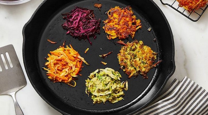 Zucchini Latkes